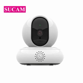 

Indoor 2MP Wireless PTZ IP Camera HD Smart Motion Detection Alarm Baby Monitor 1080P Wifi Camera with 360 degree Rotate
