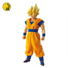 Anime Dragon Ball Z Super Saiyan Son Goku PVC Action Figure Collectible Toy 22CM Anime Dragon Ball Z Super Saiyan Son Goku PVC Action Figure Collectible Toy 22CM