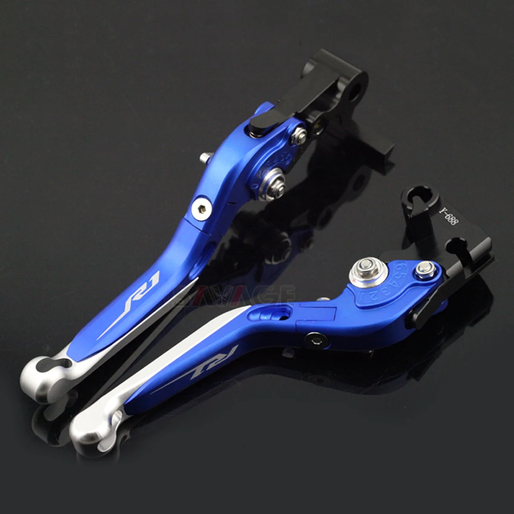 Brake Clutch Lever For YAMAHA YZFR1 YZF R1/R1M/R1S 2015 2016 2017 Blue