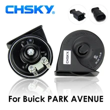 Tipo de Carro Buzina Caracol Chifre CHSKY Para Buick PARQUE AVENU 1997 a 2012 v Loudness 12 110-129db Auto Chifre Longo tempo de vida de Alta Baixo Klaxon
