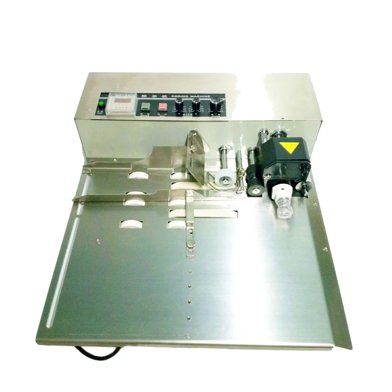 F380 high speed automatic datecode printing machinery with ink wheel trademark marking equipment smart printer easy to handle|code printing|coding