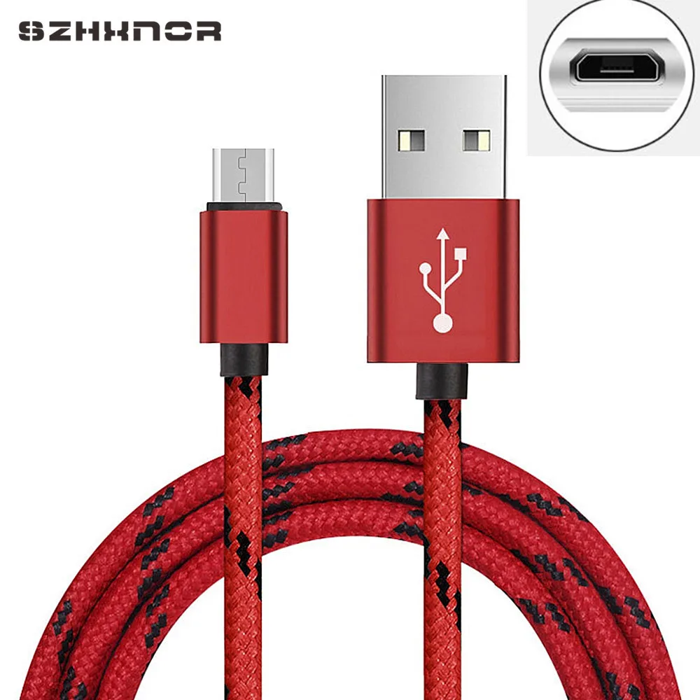 

0.2m 1m short Micro USB USB Nylon Braided Android Fast Charging Charger for Samsung Galaxy E7 E5 A7 A5 A3 J7 J5 J1 2015/2016