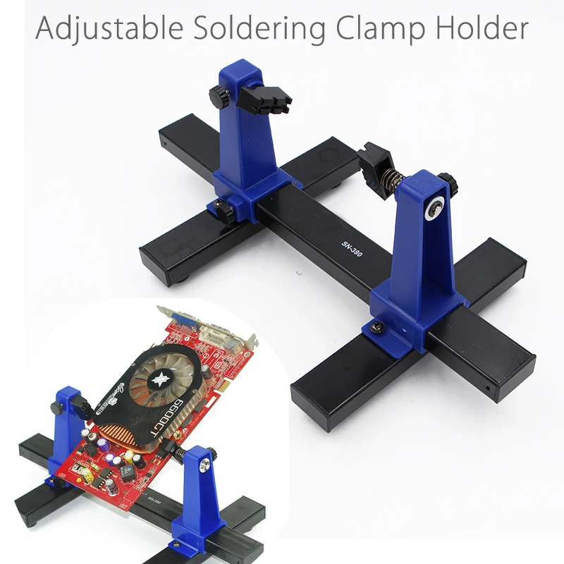 SN 390 PCB Holder Printed Circuit Board Soldering and Assembly Holder Frame
