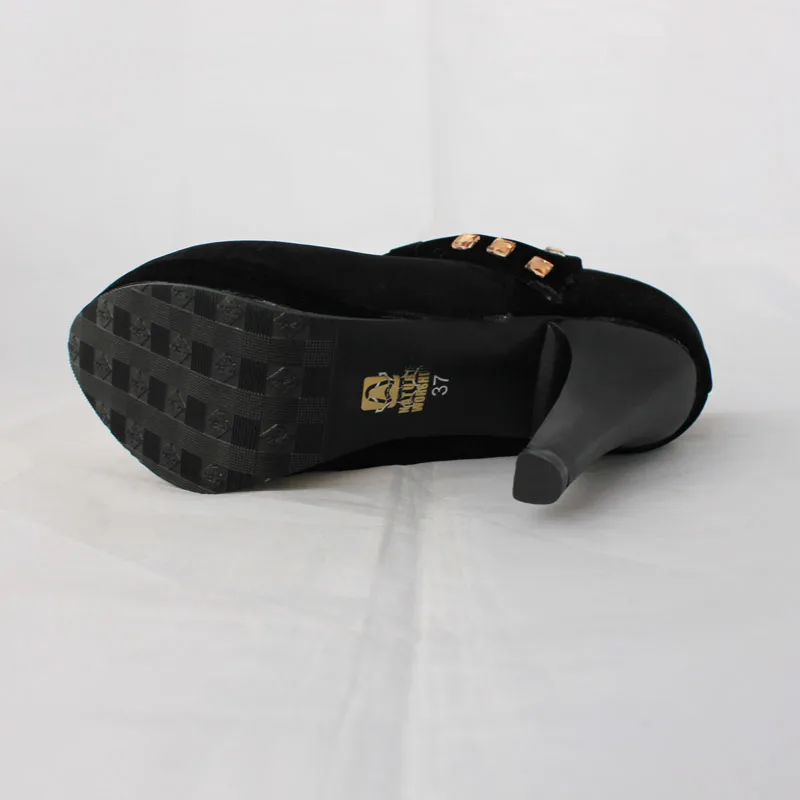 Toe Fashion Thin Nubuck 5