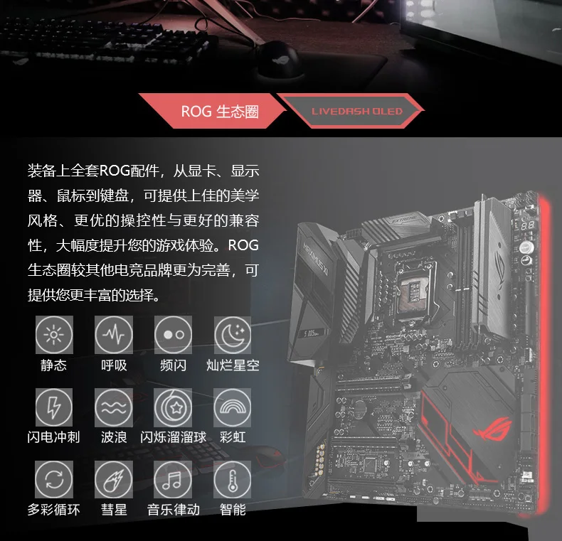 ASUS Maximus XI Formula плеер страна компьютерная игровая доска Z390 M11F 1151pin поддержка I9 9900K 9700K