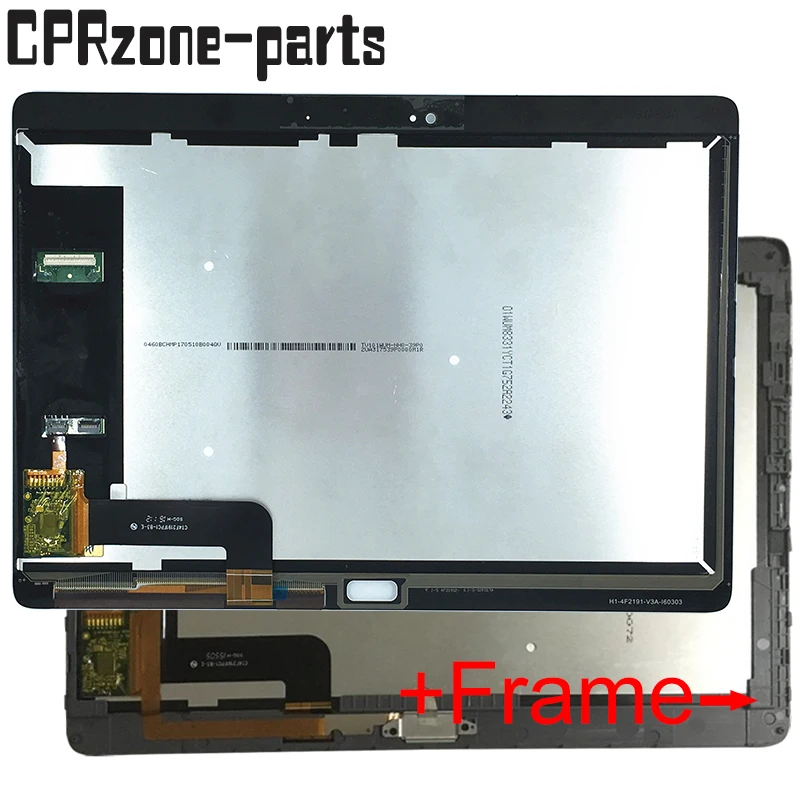 White LCD Screen Replacement CHENN LCD Screen and Digitizer Full Assembly for Huawei MediaPad M2 10.0 M2-A01L M2-A01W Color : White