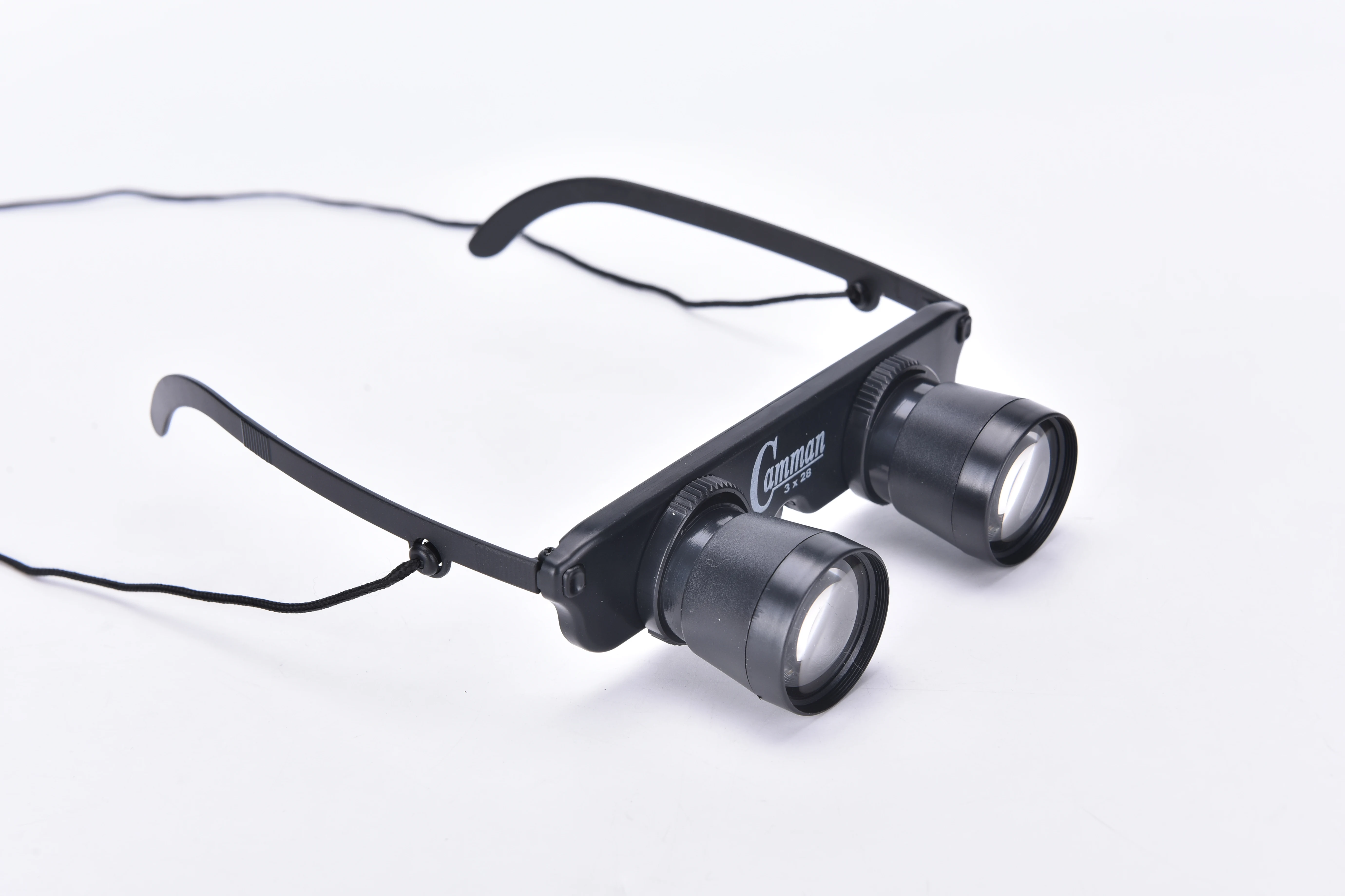 1Pc High Quality Balck 3x28 Magnifier Glasses Style Outdoor Fishing