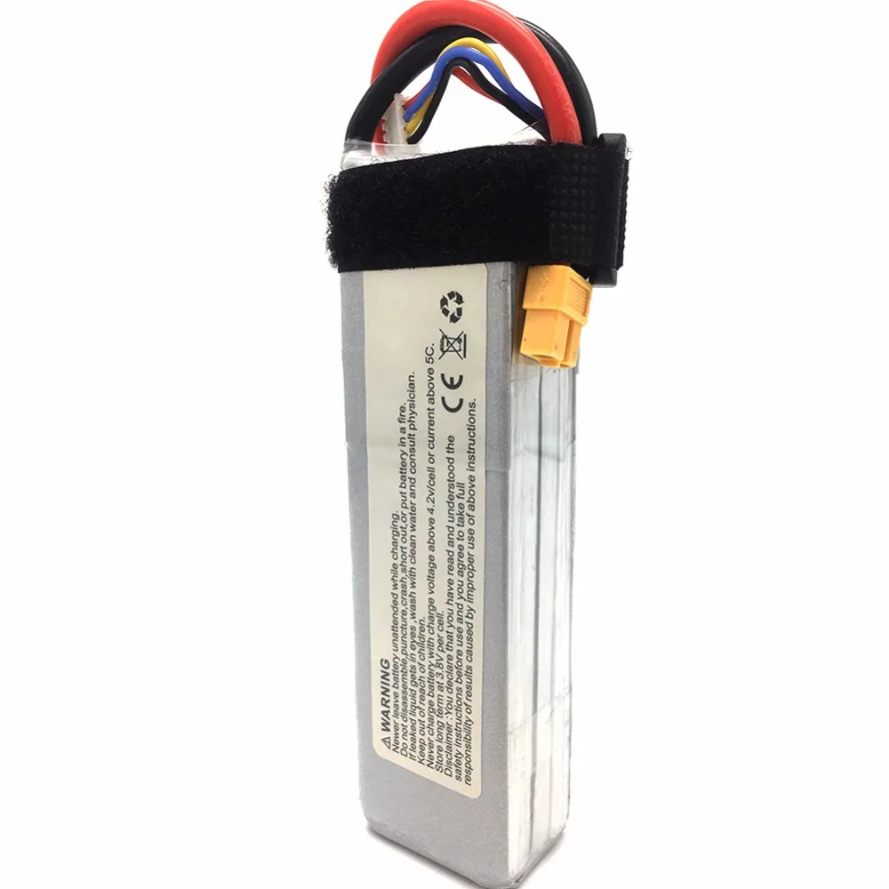 Аккумулятор Lipo 5S 18 5 в 5000 мач 25C для игрушек с дистанционным управлением