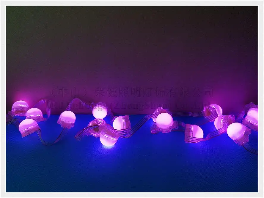 led pixel light source module 3cm milky cover (9)