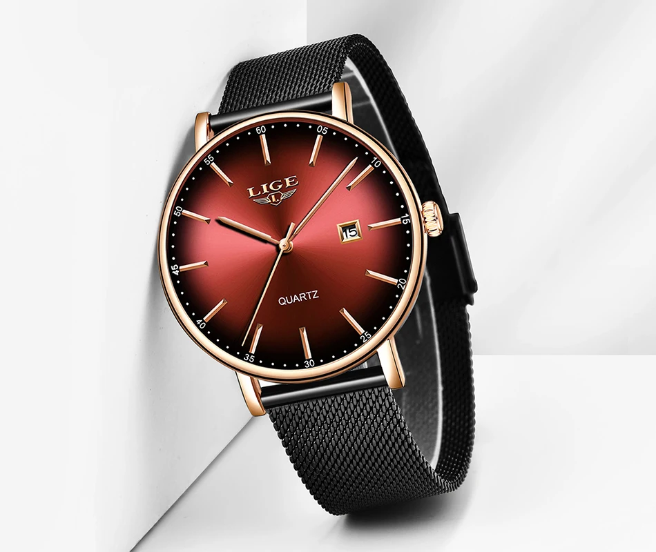 luxo da marca design criativo malha aço