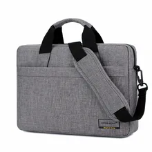 Новая высококачественная сумка на плечо для ноутбука 13 14 15 15,4 15,6, сумка-мессенджер для macbook Air PRO retina hp, мужская и женская