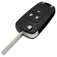 WhatsKey 3 кнопки Автомобильный ключ оболочки дистанционного Флип складной брелок чехол для Opel Vauxhall Astra H Insignia J Vectra C Omega G Corsa D