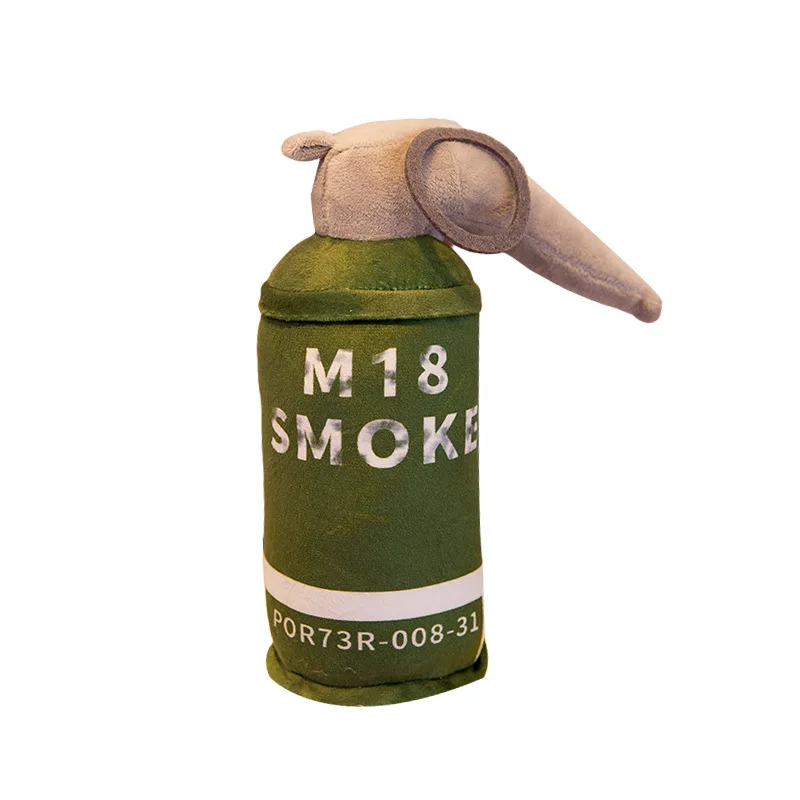  20-27cm PUBG Simulation Weaponry Plush Toy Painkiller First Aid Kit Airdrop Bag Medical Package Hom