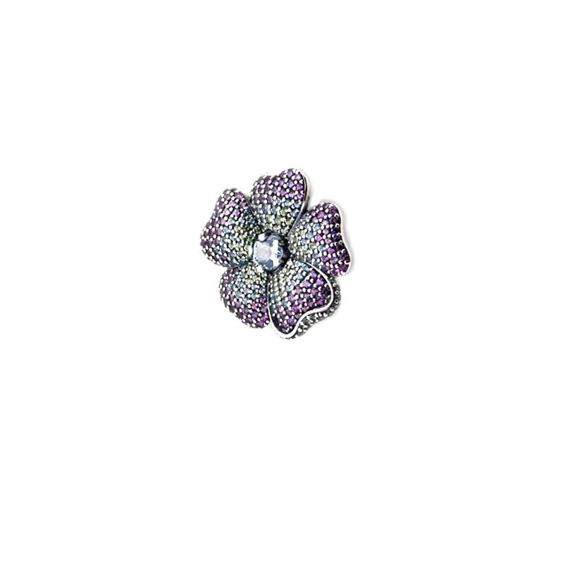 

Pandulaso Glorious Bloom Pendant sterling silver jewelry Fit Original Chain & Necklace Pendant for women DIY Fashion Jewelry