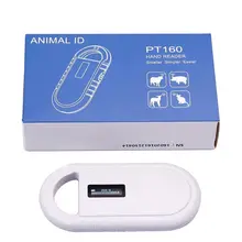 Microchip сканер для домашних животных, RFID считыватель для животных ISO11785/84 FDX-B, считыватель для собак, низкочастотный ручной RFID считыватель