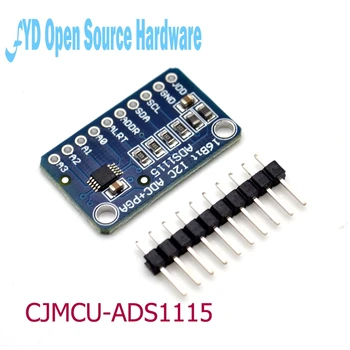 

5PCS CJMCU-ADS1115 subminiature 16 bit precision AD converter ADC Development board module with pin