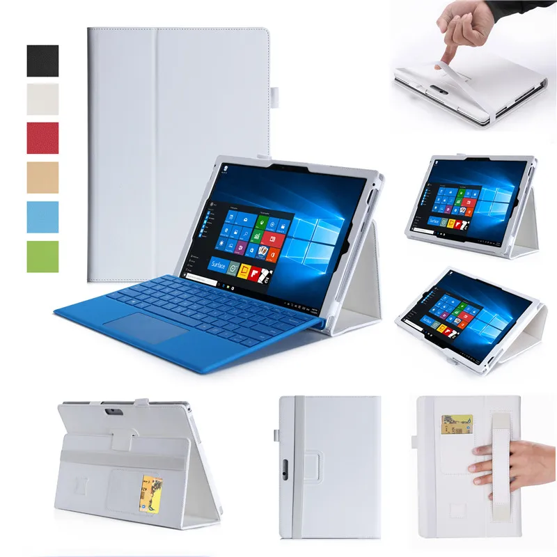 Product Description PU Leather Card Holder Stand Tablet