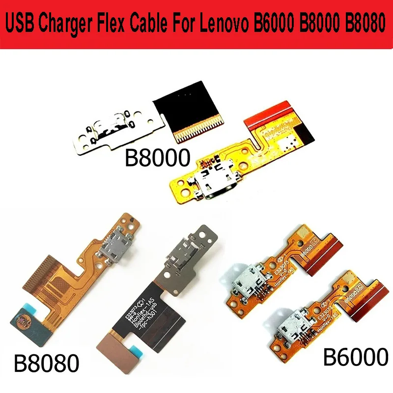 Оригинальный usb разъем для зарядного устройства гибкий кабель Lenovo Pad B8000 B8080 10 1