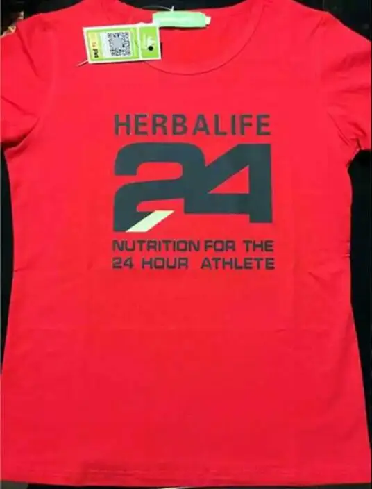 Herbalife одежда Весна и лето новые мужчины женщины Спорт на открытом воздухе