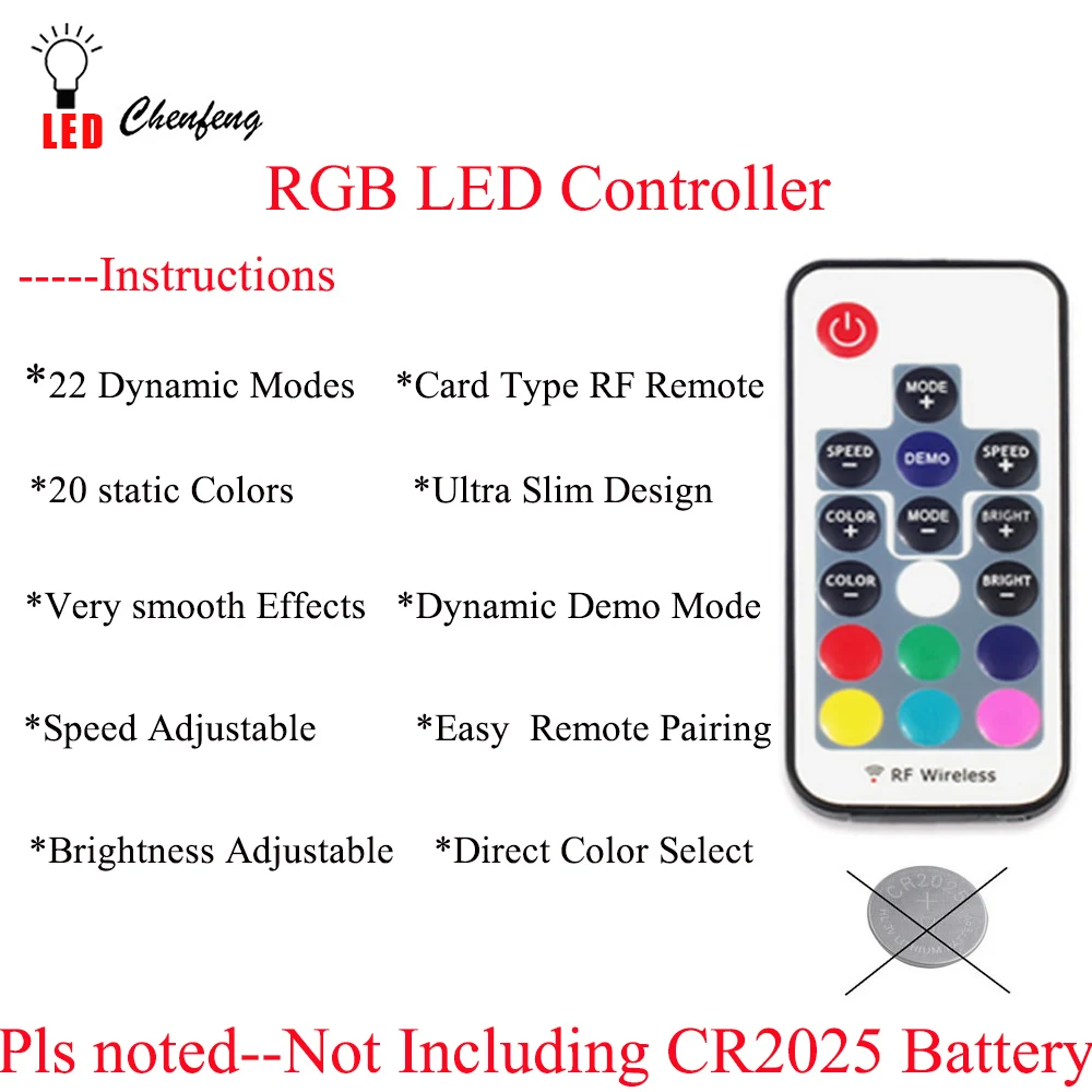 RGB led