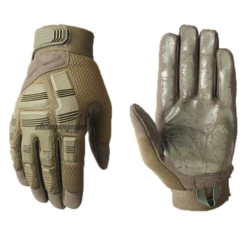 

Mens Military Tactical Full Finger Gloves Rubber Sport Protect Gloves Shooting Airsoft Motorcycle Outdoor Gloves