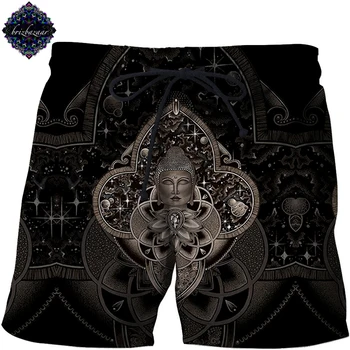 

CosmicNirvana By Brizbazaar Art Funny Beach Shorts Masculino Men Pant Brand Board Short Quick Empty Pant Streetwear Short Plage