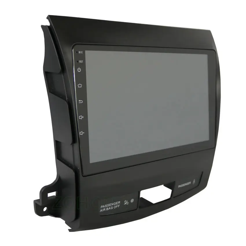 Discount 2.5D 9inch Octa 8 Core Android 8.1 Car DVD Multimedia Player for Mitsubishi Outlander 2005-2012 Navigation GPS Radio BT WIFI Map 24