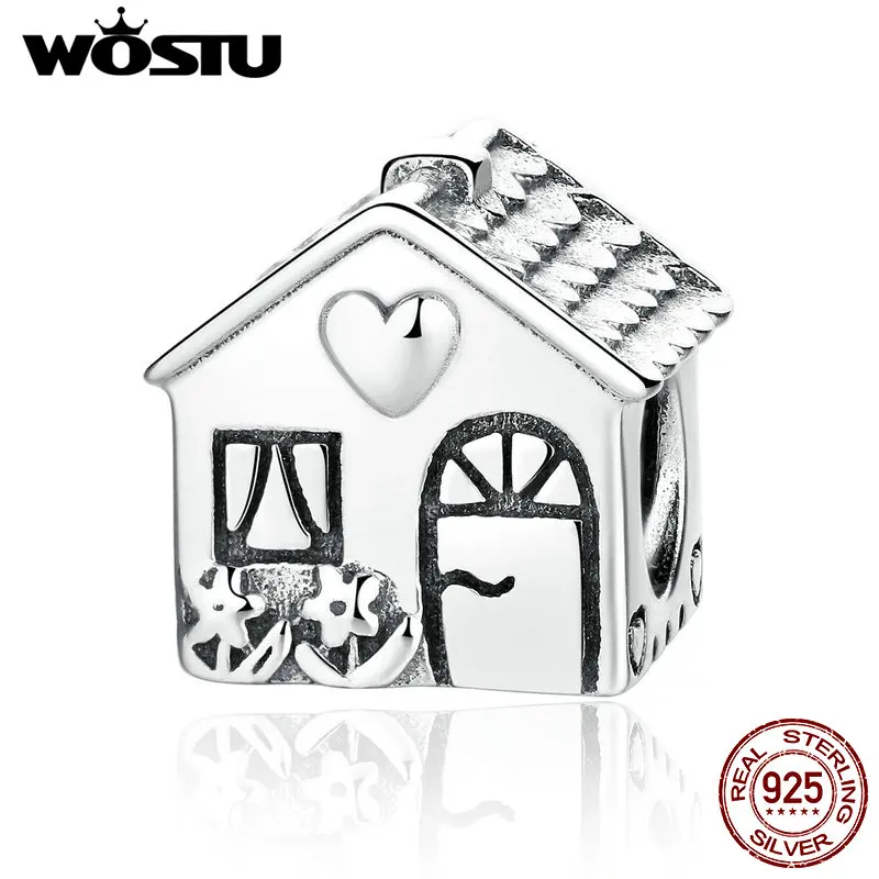 Prix pour Haute Qualité 925 En Argent Sterling Sweet Home Charm Perles Fit Pandora Bracelet Original Berloques Authentique Bijoux Prix pour Haute Qualité 925 En Argent Sterling Sweet Home Charm Perles Fit Pandora Bracelet Original Berloques Authentique Bijoux