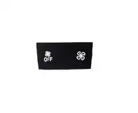 Fan Speed switch Button Cover Climate Control Fits BMW 3 F30 F31 4 F32 1 F20 F22