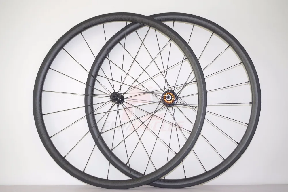 30mm carbon wheel set bitex hubs anti bite