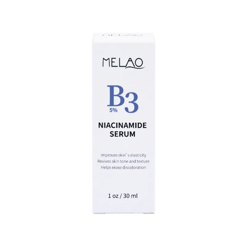 MELAO Niacinamide 5% Сыворотка для лица 30 мл Витамин В3 сыворотка устойчивое восстановление кожи против морщин анти акне антивозрастная Сыворотка кожа Ca