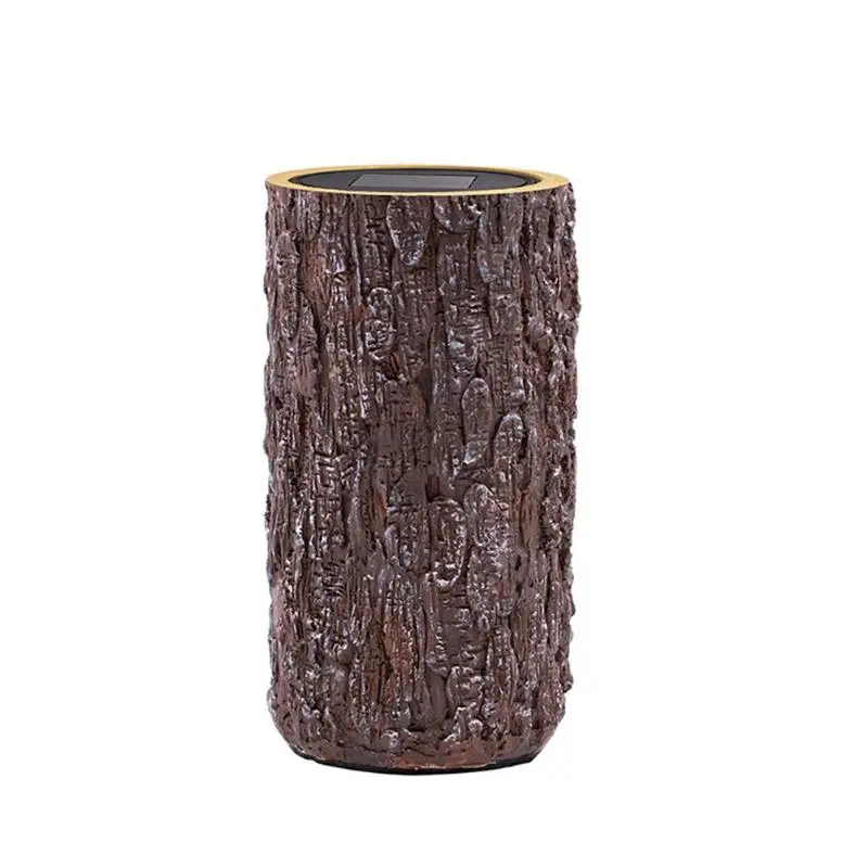 

Solar LED Stump Light Outdoor Waterproof Garden Yard Lawn Decorative Lamp
