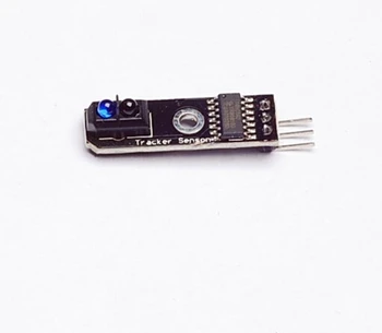 

Tracking sensor module for with demo code 1 road tracing module