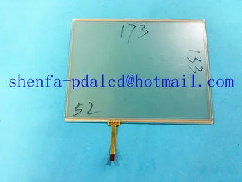 

Skylarpu New 8inch 173mm*133mm 4 wire Resistive Touch digitizer GPS navigation touch screen digitizer panel glass free shipping