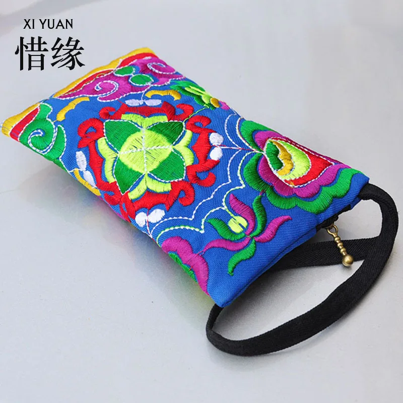 

XIYUAN BRAND Luxury and fashion Women's Embroidered Wallets,Yunnan national wind coin purse and Women's purse