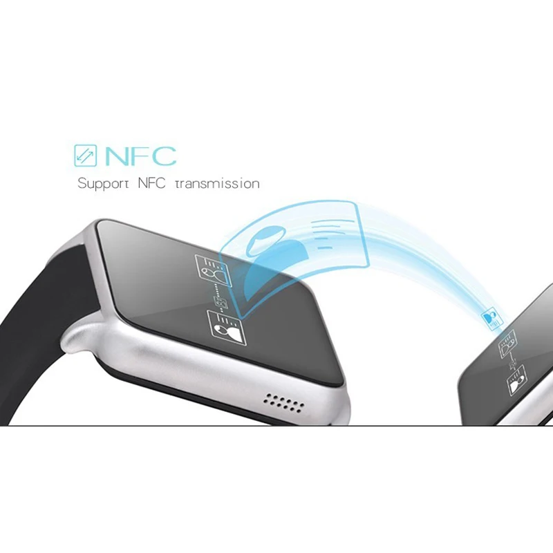 HETNGSYOU Heart Rate Monitor Bluetooth waterproof Smart watch Anti-lost Smartwatch Support SIM Card For Android pk apple watch