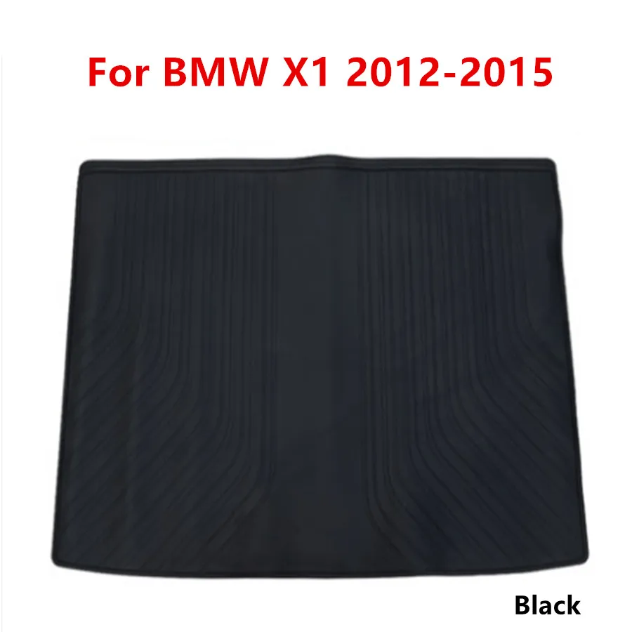 

For BMW X1 2012-2015 Dedicated Car Cargo Rear Trunk Mat Boot Liner Tray Rubber Texture All Weather Waterproof
