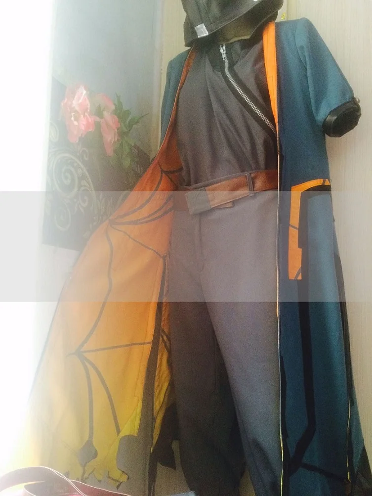 Костюм для косплея Overwatch halleenterror Ana Skin ghol|Игровые костюмы| |