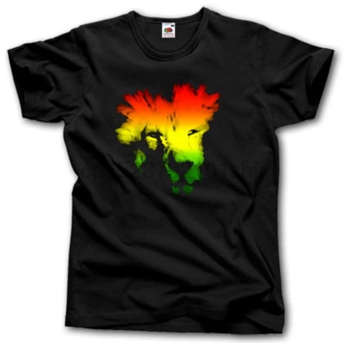 

REGGAE LION BOB MARLEY SHIRT S-XXXL MUSIC WEED JAMAICA RASTA