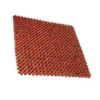 

Auto Styling African Rosewood Bead Seat Cushion Home Chair Cover Car Beaded Massages Seats Covers
