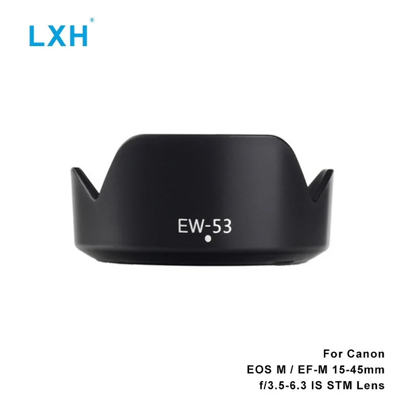 Canon ET-63 Replacement LXH Dedicated Bayonet Lens Hood Compatible with Canon EF-S 55-250mm f//4-5.6 is STM Lens