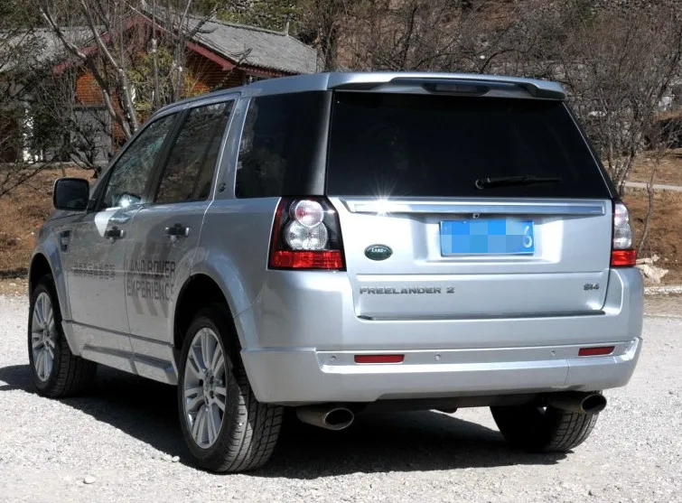 Спойлер для Land Rover Freelander 2 высококачественный материал ABS праймер и выпечка