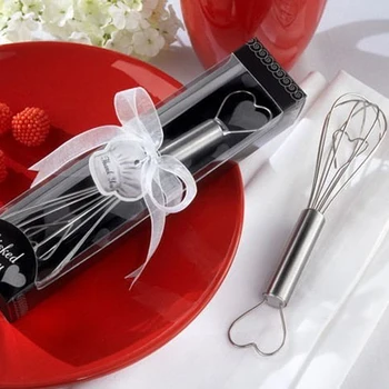 

Black gift box or White gift box "Whisked Away" Heart Whisk Wedding Favor/Wedding Gift/Party Favor FREE SHIPPING 100pcs/lot
