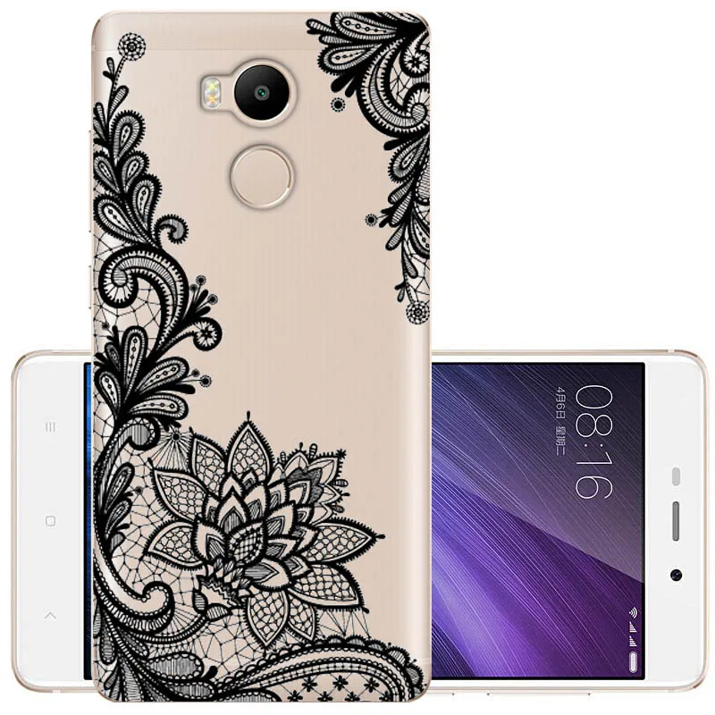 CaseRiver Мягкий силиконовый чехол из ТПУ для Xiaomi Redmi 4 Pro 5 0 дюйма 32 ГБ задняя крышка