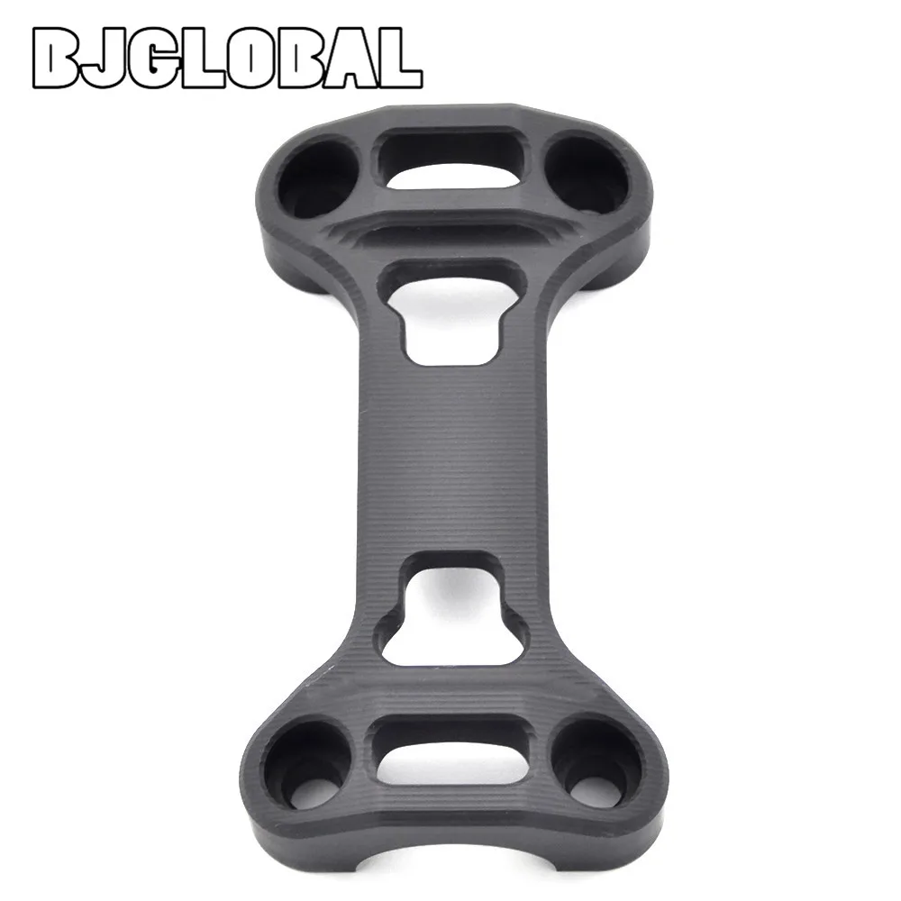 BJGLOBAL Мотоцикл CNC руль стояки верхняя крышка Зажим поддержка для BMW R1200GS LC 2013 2016 ADV