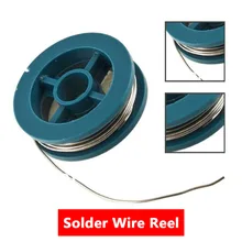 Канифоль ядро оловянный свинец 0,7 мм 1,7 м длина паяльник сварочный Железный провод катушка для сварки 361f/183c температура плавления