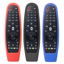 Чехол для пульта дистанционного управления силиконовый защитный чехол накладка для LG AN-MR600 AN-MR650a умный пульт дистанционного управления телевизором