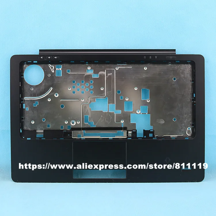

New Original Frame For PalmRest For Dell E7440 Palmrest Touchpad & Fingerprint Reader Top Cover C Shell 0C98T7 C98T7
