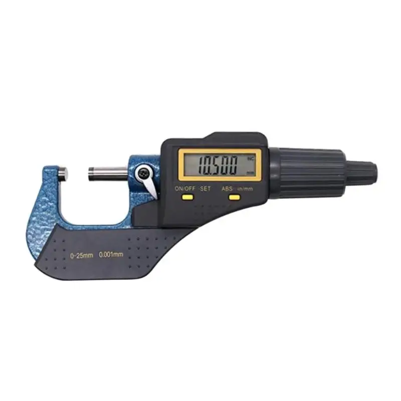 Micrometer Gauge Electronic Digital Outside Micrometer Gauge Meter 0