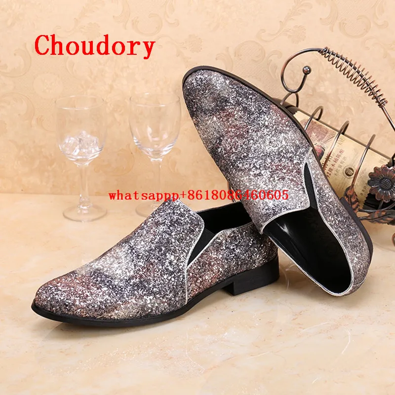 Noiva Salto Vestido Misturadas De Oxford Italiana Picture Picture Cores Dos Sapatos Choudory Genuínos Hombre Homens Sapatas Mocassins Couro Alto Zapatos Luxo as As x8wAq7OP